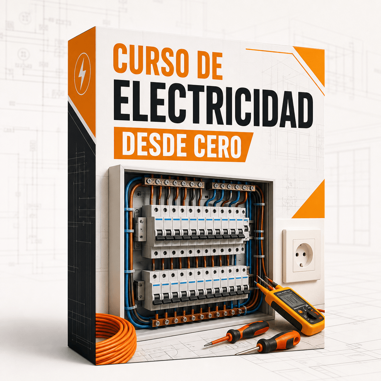 Portada de Curso de Electricidad